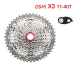 Bicycle Freewheel 11-40T 11-42T 11-46T Wide Ratio Mountain Bike Cassette Tool Flywheel CSMS3 CSMX3