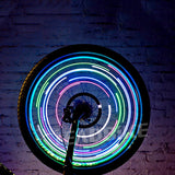 Bicycle LED Wheel Light Waterproof Bicycle Spoke
