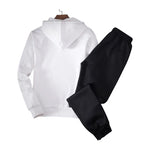 Sweatshirt +Sweatpants Casual Tracksuit Men's  Male Spring Suit Clothing 2 Pieces Sets Sportswear