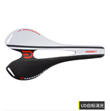 Ultra-light Carbon Fiber Saddle Lightning Hollow Mountain Road Bicycle Cushion