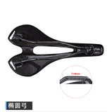 Ultra-light 3k Carbon Fiber Cushion Saddle Road Mountain Bike