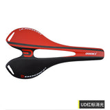 Ultra-light Carbon Fiber Saddle Lightning Hollow Mountain Road Bicycle Cushion