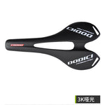 Ultra-light 3k Carbon Fiber Cushion Saddle Road Mountain Bike