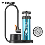 Bike Pump Ultra-light Portable MTB Cycling Inflator Foot Bomba bicicleta120Psi