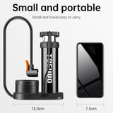 Bike Pump Ultra-light Portable MTB Cycling Inflator Foot Bomba bicicleta120Psi