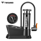 Bike Pump Ultra-light Portable MTB Cycling Inflator Foot Bomba bicicleta120Psi