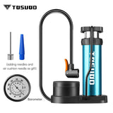 Bike Pump Ultra-light Portable MTB Cycling Inflator Foot Bomba bicicleta120Psi