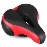 Cycling Bicycle Saddle Cushion Soft Breathable Silica Gel