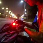 Bicycle Light Brake Warning Bike Light Rear Lamp Bright Led