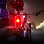 Bicycle Light Brake Warning Bike Light Rear Lamp Bright Led