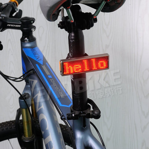 USB Rechargeable DIY LED Bicycle Taillight Electronic