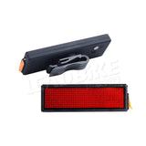 USB Rechargeable DIY LED Bicycle Taillight Electronic