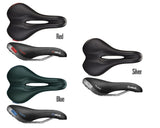 Bicycle Saddle Seat Pro Mtb Saddle Wide Comfort Soft Cushion Bike Seat Men Padded Saddle