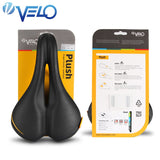 Bicycle Saddle Seat Pro Mtb Saddle Wide Comfort Soft Cushion Bike Seat Men Padded Saddle