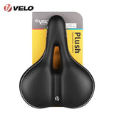 Soft Wide Saddle For Bicycle MTB Bike Saddle GEL Foam Padded Cycling Seat Mountain Bike Bicycle Saddle Men Women Pu Leather