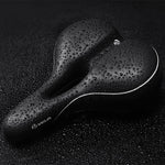 Soft Wide Saddle For Bicycle MTB Bike Saddle GEL Foam Padded Cycling Seat Mountain Bike Bicycle Saddle Men Women Pu Leather