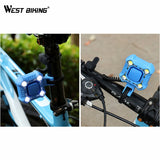 140 dB Bike Bell 4 Lamp Cycling Light 1200mAh Electric Horn Waterproof USB Charging Loud Alarm Security Bicycle Bell