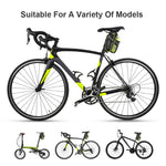 Bicycle Saddle Bag with Water Bottle Pocket Waterproof MTB Bike Rear Bag Bike Accessories Cycling Rear Seat Tail Bag