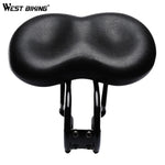 Bicycle Saddle Wide Thicken Soft MTB Mountain Road Front Seat Mat Bicicleta Cushion Asiento Cycling Bike Saddle