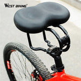 Bicycle Saddle Wide Thicken Soft MTB Mountain Road Front Seat Mat Bicicleta Cushion Asiento Cycling Bike Saddle