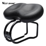 Bicycle Saddle Wide Thicken Soft MTB Mountain Road Front Seat Mat Bicicleta Cushion Asiento Cycling Bike Saddle