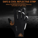 Cycling Gloves Touch Screen Men Women Gloves Winter Windproof MTB Bicycle Motorcycle Skiing Fitness Gloves
