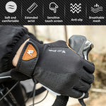 Cycling Gloves Touch Screen Men Women Gloves Winter Windproof MTB Bicycle Motorcycle Skiing Fitness Gloves