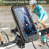 Waterproof Bike Bicycle Phone Mount Holder Holder Stand