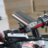 Waterproof T6 LED Bike Aluminum Alloy Headlight