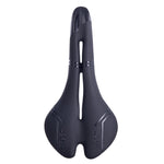 MTB Bicycle Saddle Road BikeBicycle Seats Hollow Soft PU Leather