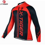 Pro Long Sleeve Cycling Jersey MTB Bike Clothing