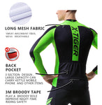 Pro Long Sleeve Cycling Jersey MTB Bike Clothing