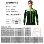 Pro Long Sleeve Cycling Jersey MTB Bike Clothing
