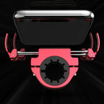 Bicycle Mobile Phone Holder Aluminum Alloy Portable Ring Folding Mobile Phone Holder Bike Mobile