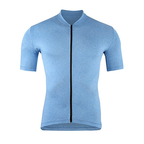 Cycling Jersey Cation Fabric Reflective Riding Short Sleeve