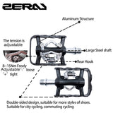 MTB Bike Pedal with Cleats ZP-101Z Compatible SPD