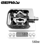 MTB Bike Pedal with Cleats ZP-101Z Compatible SPD