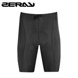 Men’s Summer Cycling Shorts with Back Pockets Quick Dry