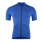 Road MTB Cycling Jersey Milk Silk Fabric Reflective Riding Short Sleeve