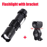 $19.9 Q5 Led Cycling Front Light Bike Light 3 Modes Bicycle Lights