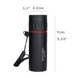 High Definition Monocular Telescope 30X25 Waterproof Mini Portable Military Zoom 10X Scope For Travel Hunting