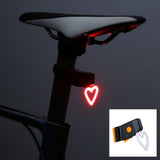 Lighting Modes Bicycle Light USB Charge Led Bike Light Flash Tail Rear Bicycle Lights