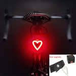 Multi Lighting Modes Bicycle Light USB Charge Led Bike Light Flash Tail Rear Bicycle Lights for Mountains Bike Seatpost