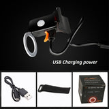 Multi Lighting Modes Bicycle Light USB Charge Led Bike Light Flash Tail Rear Bicycle Lights for Mountains Bike Seatpost