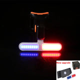 Multi Lighting Modes Bicycle Light USB Charge Led Bike Light Flash Tail Rear Bicycle Lights for Mountains Bike Seatpost