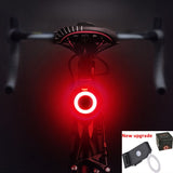 Multi Lighting Modes Bicycle Light USB Charge Led Bike Light Flash Tail Rear Bicycle Lights for Mountains Bike Seatpost