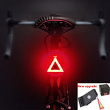 Multi Lighting Modes Bicycle Light USB Charge Led Bike Light Flash Tail Rear Bicycle Lights for Mountains Bike Seatpost