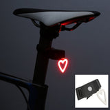 Multi Lighting Modes Bicycle Light USB Charge Led Bike Light Flash Tail Rear Bicycle Lights for Mountains Bike Seatpost