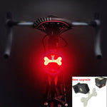 Multi Lighting Modes Bicycle Light USB Charge Led Bike Light Flash Tail Rear Bicycle Lights for Mountains Bike Seatpost