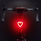 Lighting Modes Bicycle Light USB Charge Led Bike Light Flash Tail Rear Bicycle Lights
